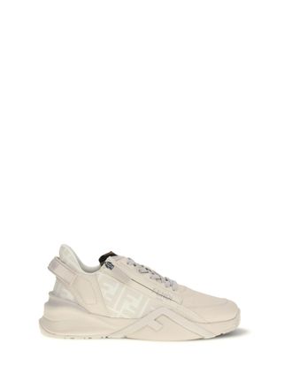 Fendi Flow Sneaker - Beige