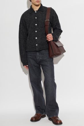 Our Legacy Straight-leg Jeans, Mens, Black