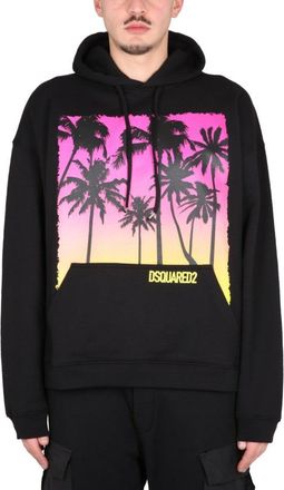 Dsquared2 Sunrise Print Sweatshirt