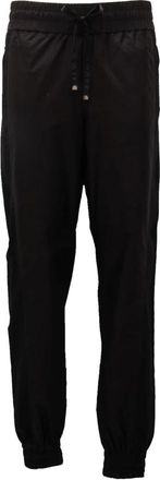 Moncler Acetaat Broek - Dames - Sweatpants - Zwart - XS - Broeken