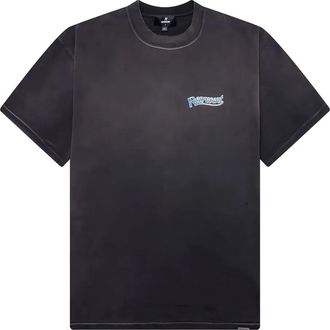 Represent logo-print T-shirt - Black