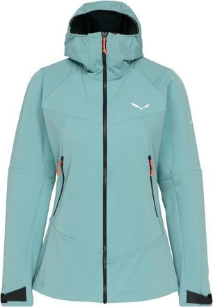 Salewa Sella DST Jacket Softshelljacke f&uuml;r Damen | t&uuml;rkis