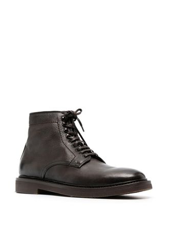 Officine Creative Stivali in pelle Marrone da 595,00 € su Stylight