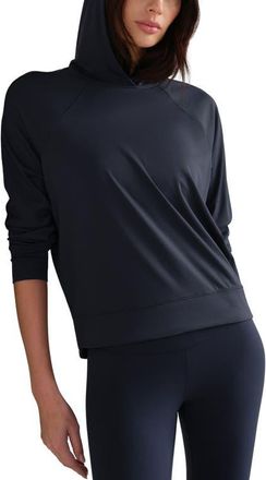 Rhone Serene Studio Hoodie in Navy Blue at Nordstrom, Size Xx-Large