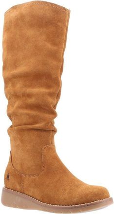 Hush Puppies Lucinda Suede Boot