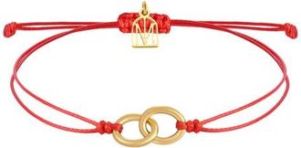 Mantra Thread of Friendship - Set of 2 bracelets in Gold at Nordstrom