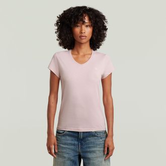 G-Star Eyben Slim V 2.0 T-Shirt - Roze - Dames