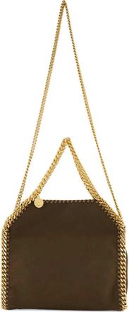 Stella McCartney Falabella mini-schoudertas met ketting