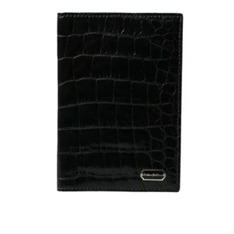 Dolce & Gabbana Pre-owned Fabric home-office - Dames - Pre-owned - Zwart - Maat: ONE Size Leer