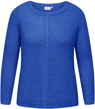 Only Carmakoma Trui in fijn tricot met ronde hals