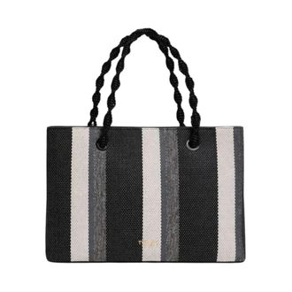 Twinset Shopper Bag - female - Twinset - Shopping Bags - Multicolor - ONE SIZE - Bags