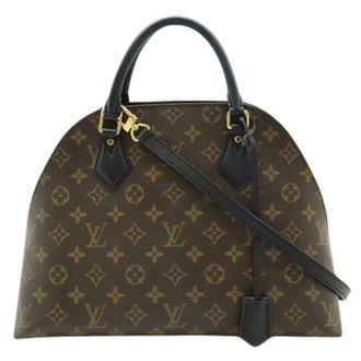 Louis Vuitton Pre-owned Monogram Alma Bag M41780 - Dames - Pre-owned - Bruin - Maat: ONE Size