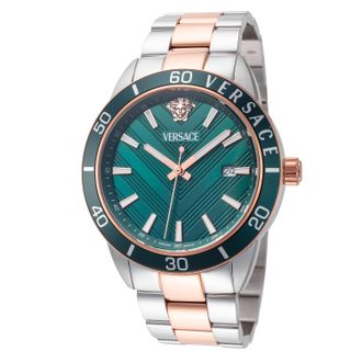 Versace Mens Greca Urban 43mm Quartz Watch