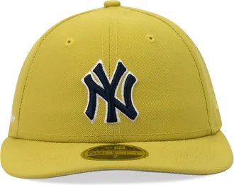 Aim&eacute; Leon Dore Yellow New Era Yankees Hat