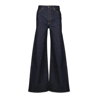 Khaite Dames, Jeans, Blauw, Maat: W29 Katoen
