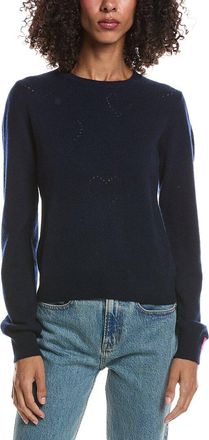 Brodie Hilda Pointelle Cashmere Sweater