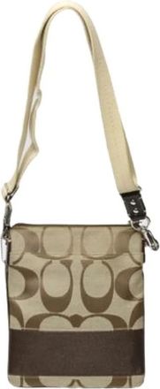 Coach Pre-owned Schoudertas - Dames - Vintage Schoudertas - Veelkleurig - ONE Size - Leer - Vintage