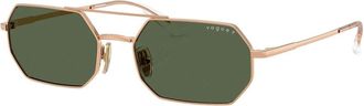 Vogue Eyewear Vo 4329S Zonnebrillen - unisex - Zonnebrillen - Geel - 55 MM - Accessoires