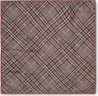 Brunello Cucinelli Einstecktuch aus Seide Glencheck