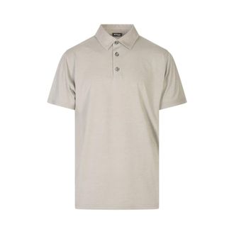 Kiton Hombre, Camisetas, Beige, Talla: L