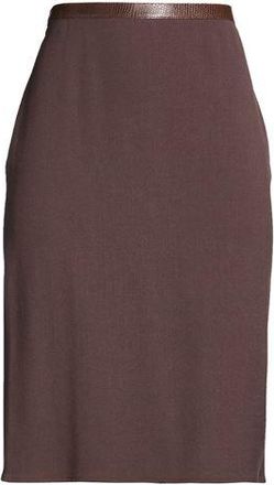 Blumarine BOTTOMWEAR - Midi skirts on YOOX.COM
