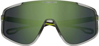 Carrera Shield Full Rim Sunglasses - Gray