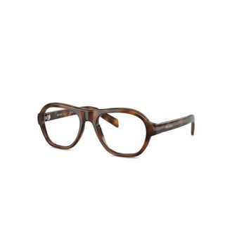 Prada Glasses, female, Brown, 54 MM, Optical Frame