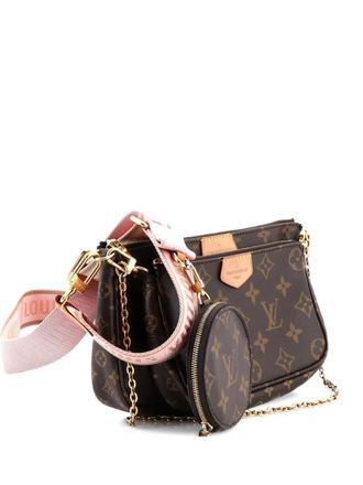 Louis Vuitton Multi Pochette Accessoires Monogram Canvas crossbody bag - Bruin