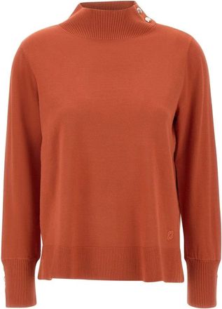 Elena Miro Mujer, Jerseys, Naranja, Talla: L