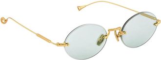 Eyepetizer MET Zonnebril - unisex - Zonnebrillen - Geel - 52 MM - Accessoires