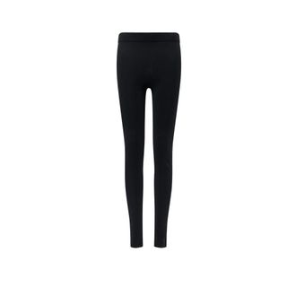 Balenciaga Dames, Broeken, Zwart, Maat: S Viscose