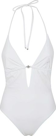 Tory Burch Tie-Back One-Piece