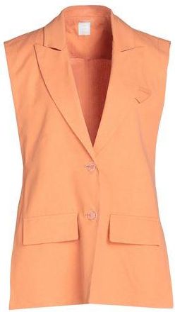 8 by YOOX SLEEVELESS COTTON BLAZER