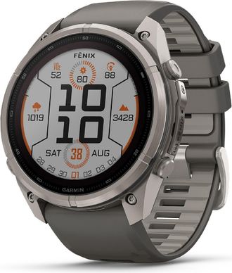Garmin fenix 9 Pro inReach Solar Gray 47 Mm