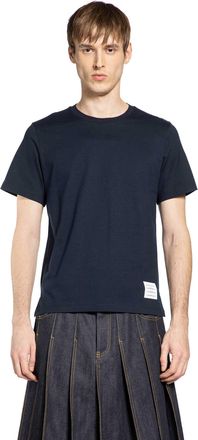 Thom Browne Meidum Weight Jersey Side Slit T-Shirt