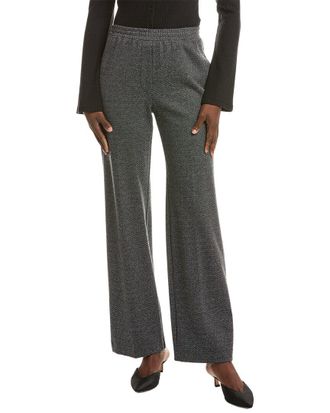 Max Mara Weekend Max Mara Zelma Jersey Wool-Blend Trouser