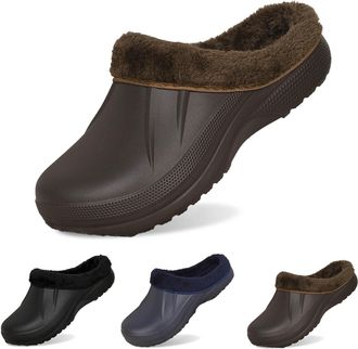 Generic Mens Slippers Comfy Handmade Stitch Microsuede Comfortable Autumn Classic Comfy House Shoes for Couples with Faux Indoor Outdoor Comfort Boots Womens 