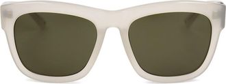 Linda Farrow PHILLIP LIM PL6 C24 Mens Sunglasses White Size 56