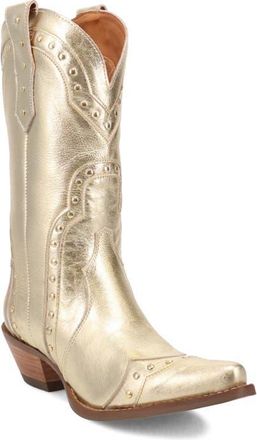 Dingo Sweet Treat Western Boot in Gold at Nordstrom, Size 6.5