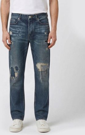 J.W.Anderson Jeans straight JWAnderson in denim di cotone
