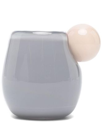 Helle Mardahl Grey Bon Bon Glass Espresso Cup - Unisex - Glass