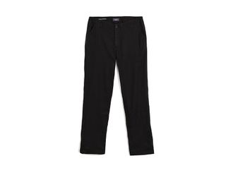 NYDJ Petite Marilyn Straight Pants Womens Clothing Black : 16P 29, Elastane/Linen/Viscose