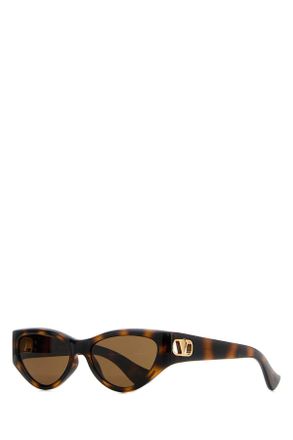 Valentino Garavani Multicolor Acetate Sunglasses