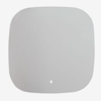 Sklum Sklum - Espejo Cuadrado Para Ba&ntilde;o Con Luz Led Y Antivaho (75x75 Cm) Tobie