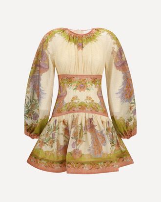 Zimmermann Indra mini Dress Female 2