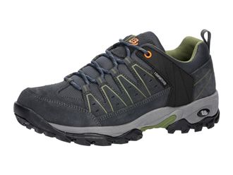 Br&uuml;tting Outdoorschuh BR&Uuml;TTING Outdoorschuh Mount Pinos Low, Herren, Gr. 38, grau, Leder, Schuhe Outdoorschuh