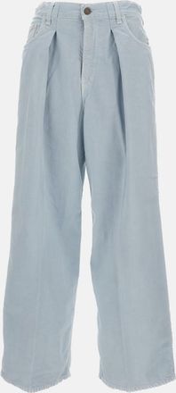 Haikure Light Blue Wide-leg Jeans