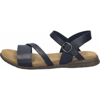 Josef Seibel Sandalen - Dames - Schoenen - Zwart - Maat: 36 EU