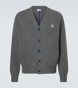 Loewe Anagram wool cardigan