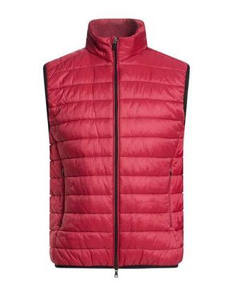 Montedoro Red COATS & JACKETS - Gilets sur YOOX.COM